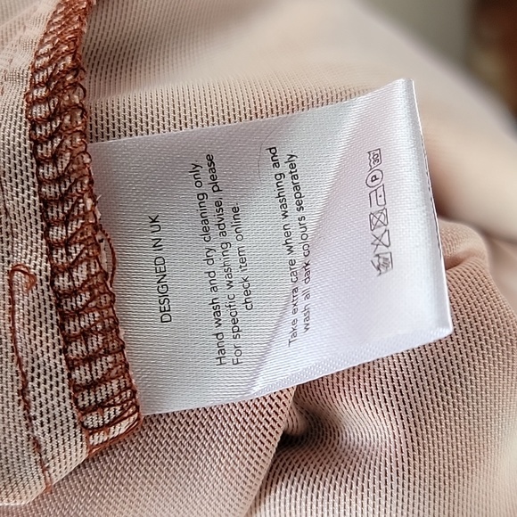 BBXBRAND  Sahara Orbit Asymmetric Mesh Maxi - Picture 7 of 10